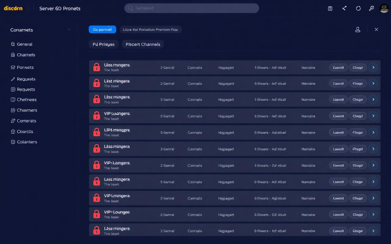 Private Channels